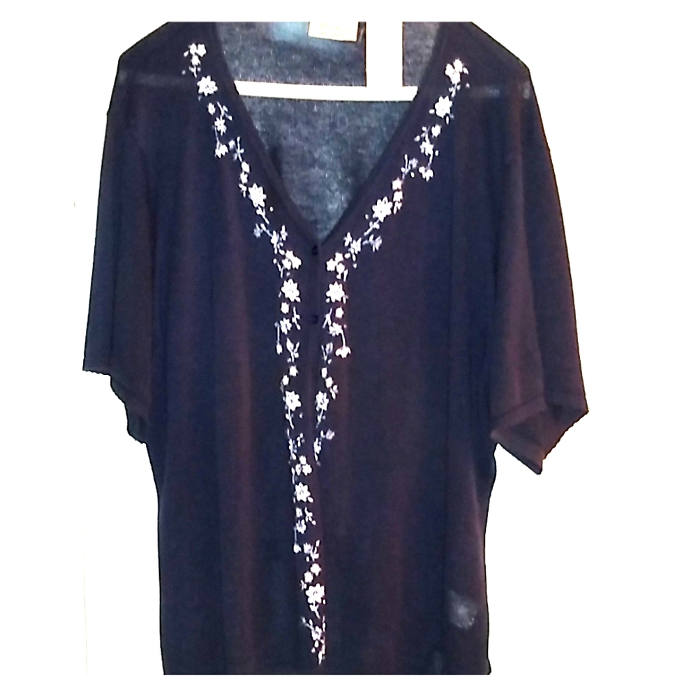 Short sleeves cardigan